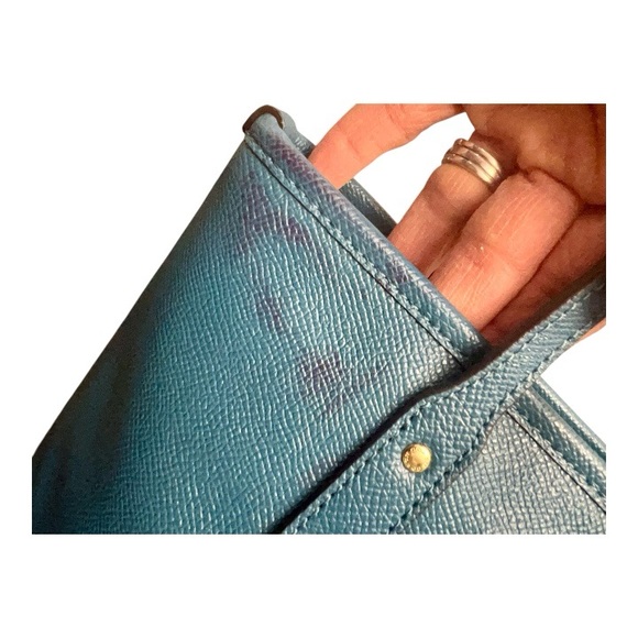 Coach Mini City Zip LEATHER Tote - Picture 4 of 10